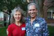 Mary Moscon and Ralph Trapani at the reunion celebration